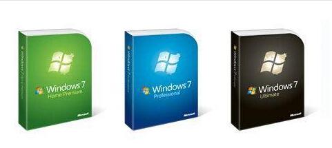 停止预装Win7家庭版和旗舰版