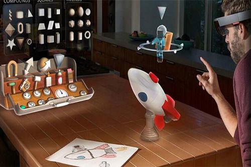 增强现实眼镜HoloLens