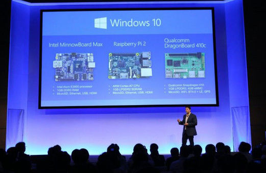 Windows 10物联网系统
