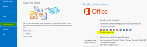 office2013正版激活