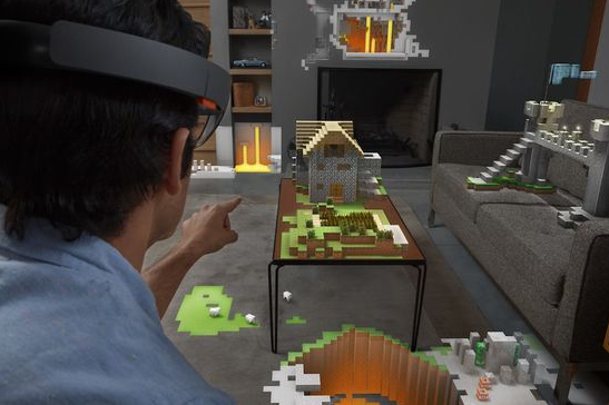 微软HoloLens