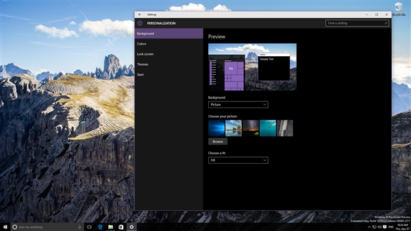 Edge浏览器Windows 10暗黑主题图赏