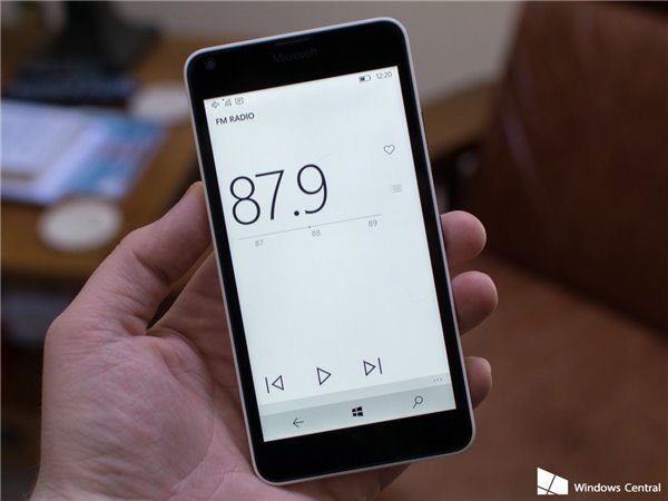 跟Win10 Mobile《FM调频广播》说再见