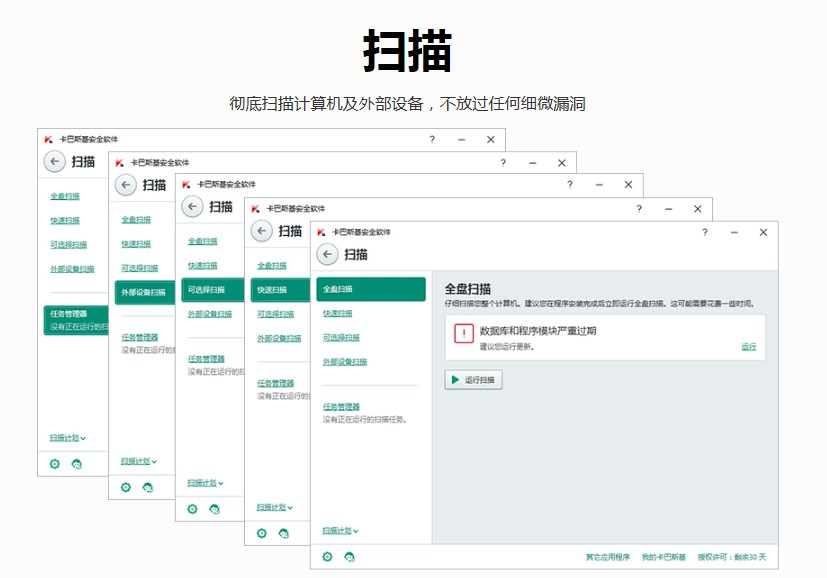卡巴斯基反病毒软件
