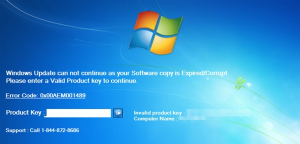 Windows也出现了同样的诈骗软件!