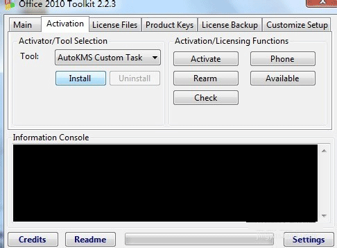 Office 2010 Toolkit 的使用方法