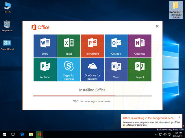 Win10版OfficeMobile