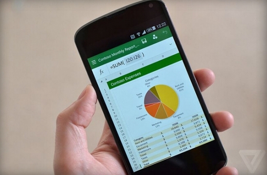 微软发布Android版Office办公软件_正版软件商城聚元亨