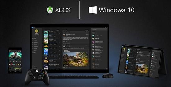 推广win10不留余力,微软宣布所有Xbox One游戏都将支持Win10