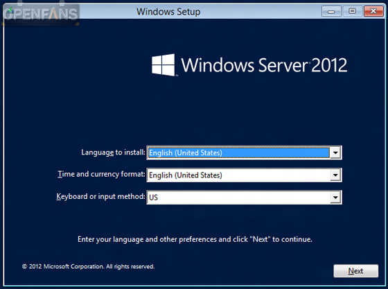 Windows server 2012 R2 标准版