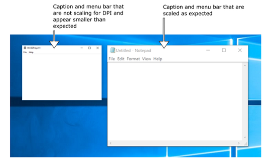 微软详细介绍Windows 10周年更新带来的DPI缩放功能改进