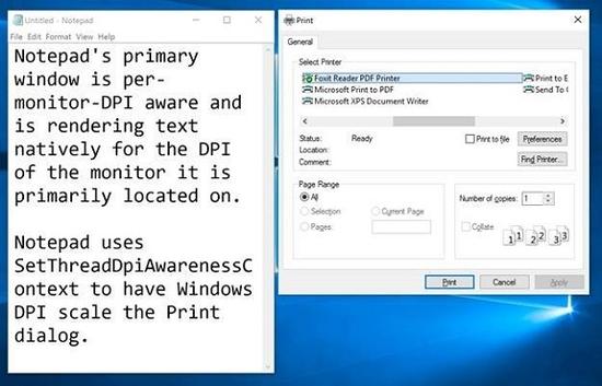 微软详细介绍Windows 10周年更新带来的DPI缩放功能改进