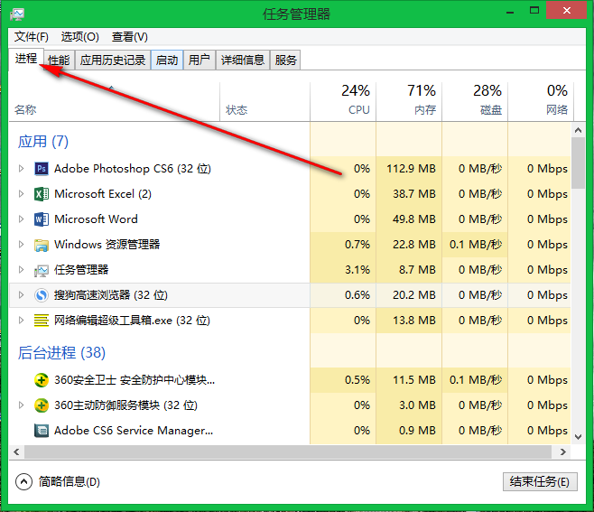 Win8结束程序的快捷键方法