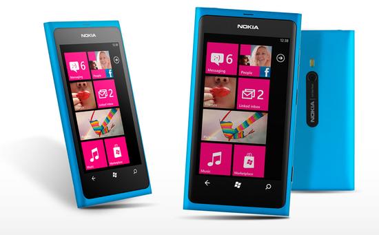 Nokia-Lumia-800-224 WindowsPhone市场占比再度下降-正版软件商城聚元亨