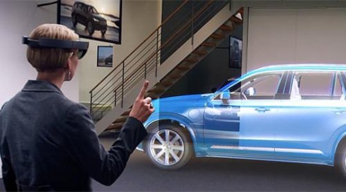 微软HoloLens新用途：Volvo由于汽车研发-正版软件商城聚元亨