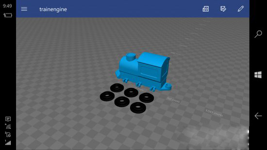 微软提供免费APP让Windows手机用户创建并打印3D物体
