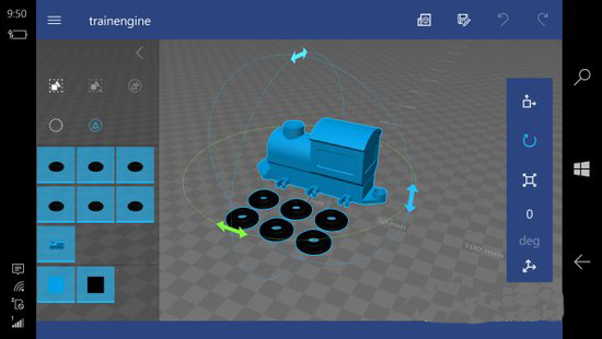 微软提供免费APP让Windows手机用户创建并打印3D物体