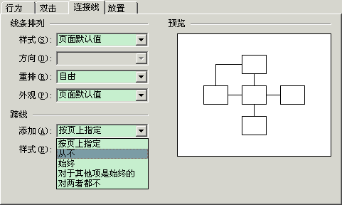 Visio的一些使用技巧