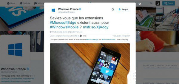 微软暗示Windows手机将支持Edge拓展-正版软件商城聚元亨