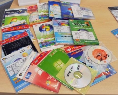 男子安装盗版 win7系统被罚1万-正版软件商城聚元亨