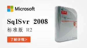  SQL Server 2008R2 标准版 5用户